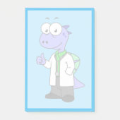 Post-it® Illustration D'Un Médecin Spinosaure. (Devant)
