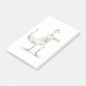 Post-it® Illustration D'Un Photographe Iguanodon. (Incliné)