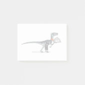 Post-it® Illustration D'Un Serveur De Restauration Raptor. (Devant)