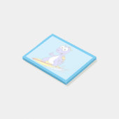 Post-it® Illustration D'Un Spinosaure De Surf. (Incliné)