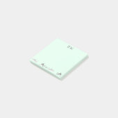 Post-it® Illustration écologique des requins océaniques viv (Incliné)