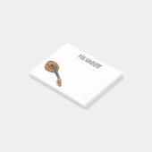 Post-it® Illustration en mandoline (Incliné)
