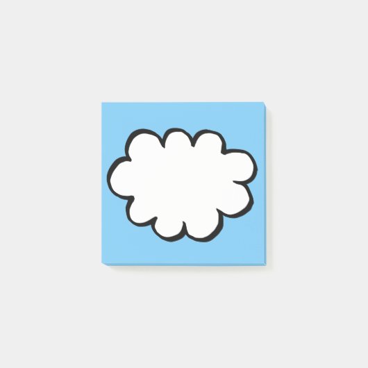 Post-it® Illustration Fun Cute Cloud (Devant)