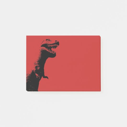 Post-it® Illustration graphique Terrifiant T-Rex (Devant)