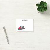 Post-it® Illustration Jet ski (Bureau)
