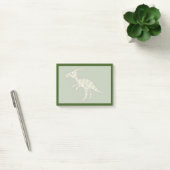 Post-it® Illustration Mignonne D'Un Parasaurolophus Dinosau (Bureau)