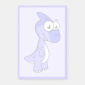 Post-it® Illustration Mignonne D'Un Parasaurolophus Dinosau (Devant)