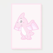 Post-it® Illustration Mignonne D'Un Pterodactyl. (Devant)