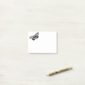 Post-it® Illustration Mois vintage (Sur un bureau)