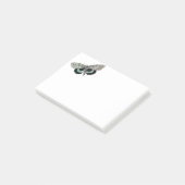 Post-it® Illustration Mois vintage (Incliné)