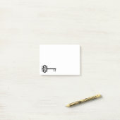 Post-it® Illustration principale vintage (Sur un bureau)
