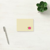 Post-it® Illustration rose (Bureau)