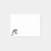 Post-it® Illustration sautante de dauphins (Devant)
