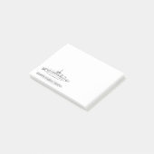 Post-it® Illustration submersible vintage (Incliné)