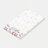 Post-it® illustration tropicale d'oiseau mignon de toucan (Incliné)