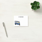 Post-it® Illustration Tuk tuk (Bureau)
