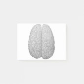 Post-it® Illustration vintage d'esprit humain (Devant)