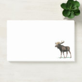 Post-it® Illustration vintage d'orignaux (Bureau)