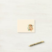 Post-it® Illustration vintage Ephemera Angel Cherubs (Sur un bureau)