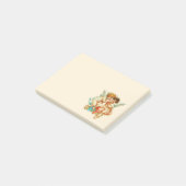 Post-it® Illustration vintage Ephemera Angel Cherubs (Incliné)