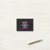 Post-it® Ils M'Appellent Tante (Sur un bureau)