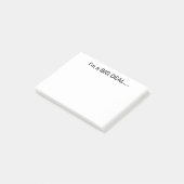 Post-it® I'm a Big Deal Post It Note (Incliné)