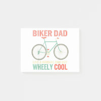 I'm Biker Papa Fathers Day Wheely Cooler bicycle B