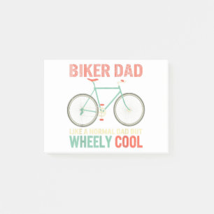 Post-it® I'm Biker Papa Fathers Day Wheely Cooler bicycle B