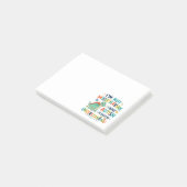 Post-it® I'm not misbehaving, I have autism (Incliné)
