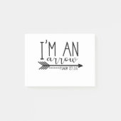 Post-it® im une flèche (Devant)