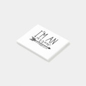 Post-it® im une flèche (Incliné)