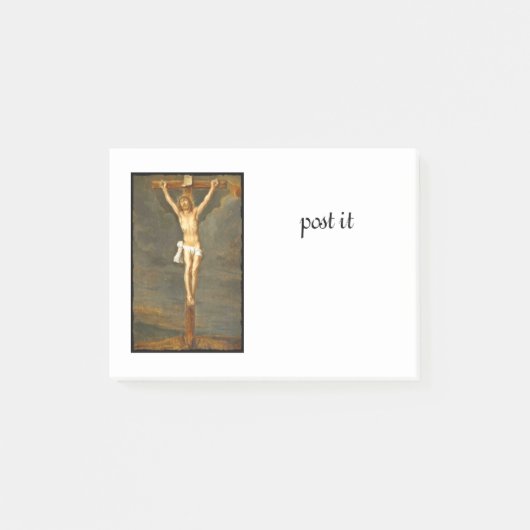 Post-it® Image Crucifixion vintage (Devant)