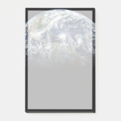 Post-it® Image Mosaïque De La Planète Terre Avec 3 Ouragans (Devant)