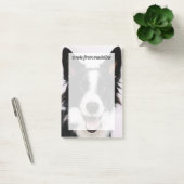 Post-it® Images de Getty | A border collie de sourire (Bureau)