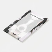 Post-it® Images de Getty | A border collie de sourire (Incliné)