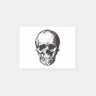 Post-it® Imaginaire crâne Art Rock Punk Métal lourd