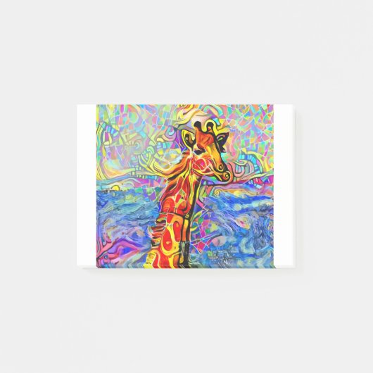 Post-it® Imaginaire de girafe (Devant)