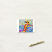 Post-it® Imaginaire de girafe (Sur un bureau)