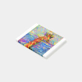 Post-it® Imaginaire de girafe (Incliné)
