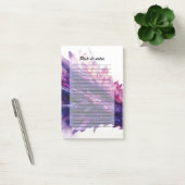 Post-it® Imaginaire mystique Améthyste cristal Dragon Bête (Bureau)