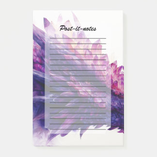 Post-it® Imaginaire mystique Améthyste cristal Dragon Bête