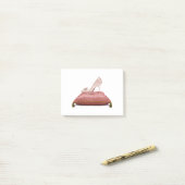 Post-it® Imaginaire Princess Glass Slipper Cendrillon (Sur un bureau)