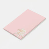 Post-it® Imaginaire rose Lily (Incliné)