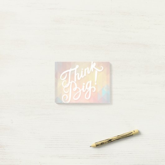 Post-it® Imaginez (Sur un bureau)