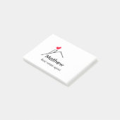 Post-it® Immobilier agent immobilier immobilier constructio (Incliné)