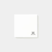 Post-it® Immobiliers de W (Devant)