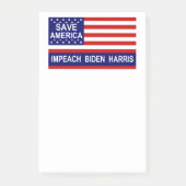 Post-it® Impeach Biden Harris (Devant)