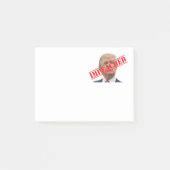 Post-it® Impeché (Devant)