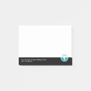 Post-it® Implants dentaires modernes Office Bulk Sticky Not