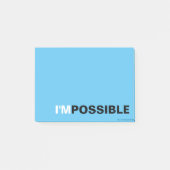 POST-IT® I'MPOSSIBLE (Devant)